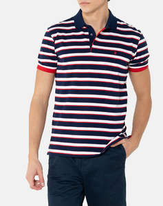 THE BOSTONIANS BLOUSE ACORN POLO PIQUE REGULAR FIT