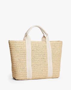 TOMMY HILFIGER TH SPRING LOGO TOTE (Размери: 50 x 17 x 13см.)