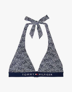TOMMY HILFIGER HALTER RP PRINT