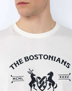 THE BOSTONIANS BLOUSE T-SHIRT THE BOSTONIANS LOGO