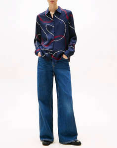 TOMMY HILFIGER SOFT VIS REGULAR LS SHIRT