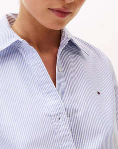 TOMMY HILFIGER OXFORD RELAXED FIT SHIRT