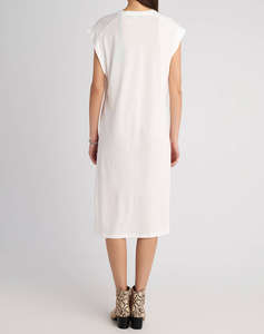 STAFF Madelyn Long Jersey Dress