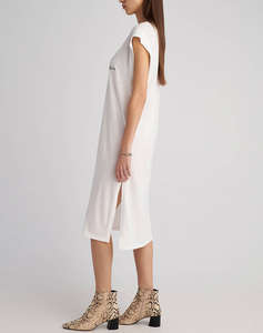 STAFF Madelyn Long Jersey Dress