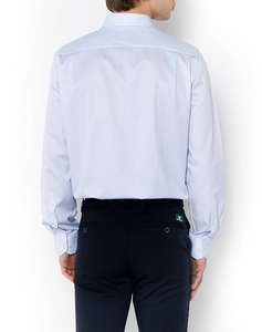 THE BOSTONIANS РИЗА ACORN POPLIN CUSTOM FIT Stripe POPLIN Semi-rex Custom FIT