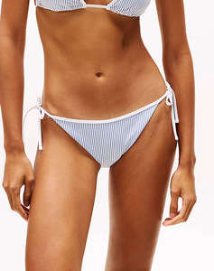 TOMMY HILFIGER STRING SIDE TIE BIKINI