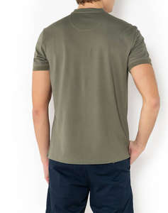 THE BOSTONIANS BLOUSE T-SHIRT PIQUE TECH REGULAR FIT