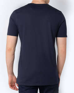 THE BOSTONIANS BLOUSE T-SHIRT TWO-TONE LOGO REGULAR