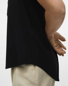 VERO MODA VMBELLA SL V-NECK TOP WVN GA NOOS