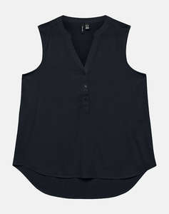 VERO MODA VMBELLA SL V-NECK TOP WVN GA NOOS