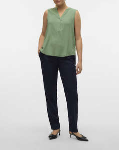 VERO MODA VMBELLA SL V-NECK TOP WVN GA NOOS