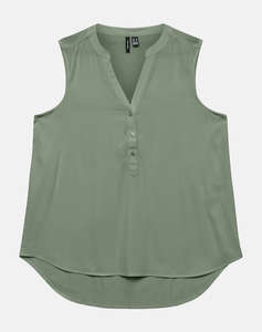 VERO MODA VMBELLA SL V-NECK TOP WVN GA NOOS