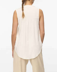 VERO MODA VMBELLA SL V-NECK TOP WVN GA NOOS