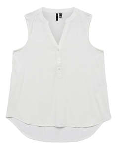 VERO MODA VMBELLA SL V-NECK TOP WVN GA NOOS