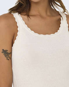 ONLY ONLGEMMA SL U-NECK KNT NOOS