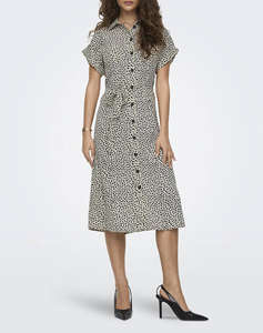 ONLY ONLHANNOVER S/S SHIRT DRESS NOOS WVN