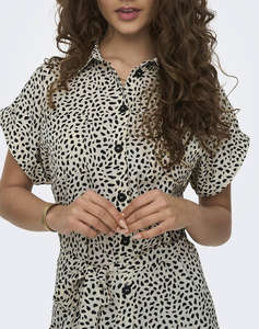 ONLY ONLHANNOVER S/S SHIRT DRESS NOOS WVN