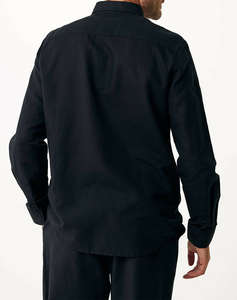 MEXX CALEB Basic linen shirt