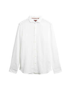 SUPERDRY D2 STUD VACATION L/S LINEN SHIRT МЪЖКА РИЗА