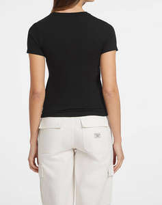GUESS JEANS GJ SS CN SLIM LOGO PRINT TEE ДАМСКА ТЕНИСКА