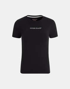 GUESS JEANS GJ SS CN SLIM LOGO PRINT TEE ДАМСКА ТЕНИСКА