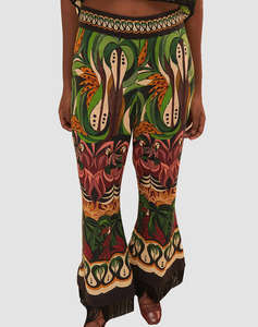 FARM RIO COCONUT TREE FLOW PANTS