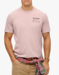 SUPERDRY D2 SDSW UTILITY SPORT GRAPHIC T SHIRT МЪЖКА ТЕНИСКА