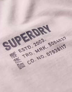 SUPERDRY D2 SDSW UTILITY SPORT GRAPHIC T SHIRT МЪЖКА ТЕНИСКА