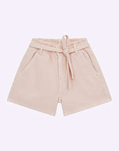 GUESS RIGID BULL DENIM SHO - COTTON RIGID TWILL КЪСИ ПАНТАЛОНИ ЗА ДЕЦА GIRL