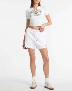 GUESS JEANS GJ REG EMBRO SHORTS ДАМСКИ КЪСИ ПАНТАЛОНИ