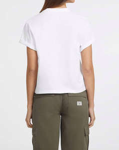 GUESS JEANS GJ SS CN BOXY ICONIC TEE ДАМСКА ТЕНИСКА