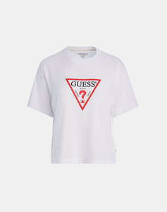 GUESS JEANS GJ SS CN BOXY ICONIC TEE ДАМСКА ТЕНИСКА