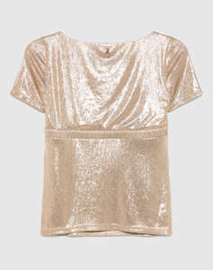 PATRIZIA PEPE MAGLIA/T-SHIRT WOMENS BLOUSE