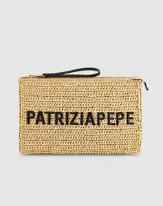 PATRIZIA PEPE BORSA/BAG ДАМСКА ЧАНТА(Размери: 31 x 20.5см.)