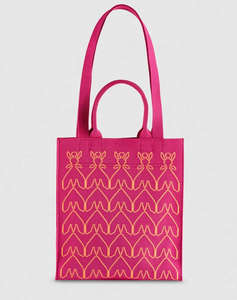 PATRIZIA PEPE BORSA/BAG ДАМСКА ЧАНТА(Размери: 28 x 33 x 10.5см.)