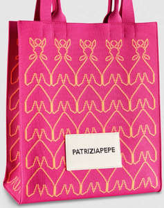 PATRIZIA PEPE BORSA/BAG ДАМСКА ЧАНТА(Размери: 28 x 33 x 10.5см.)