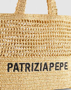 PATRIZIA PEPE BORSA/BAG ДАМСКА ЧАНТА(Размери: 38 x 23 x 10см.)