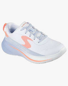 SKECHERS Lace Up Sneaker W/ Mono Mesh W/ Midsole Paint W/ Swan S