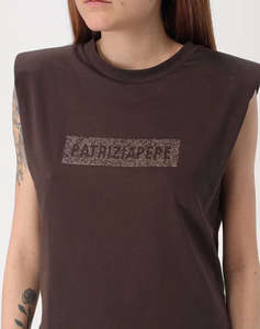 PATRIZIA PEPE MAGLIA/T-SHIRT WOMENS BLOUSE
