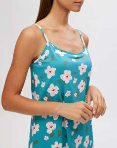 MINERVA ДАМСКА НОЩНИЦА FLORAL