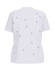 GUESS CHRYSANTA CN T-SHIRT - MID ORGANIC STREAM JERSEY 180 ДАМСКА ТЕНИСКА