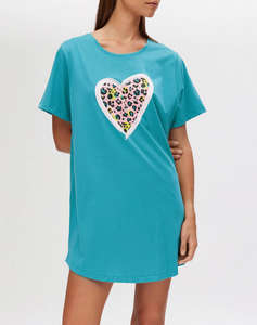 MINERVA T-SHIRT DRESS PAINTINGS