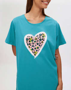 MINERVA T-SHIRT DRESS PAINTINGS