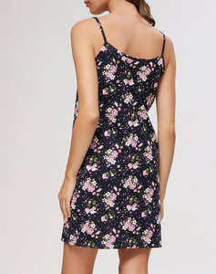 MINERVA ДАМСКА НОЩНИЦА LACE FLORAL