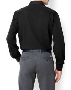 THE BOSTONIANS РИЗА POPLIN CUSTOM FIT Plain POPLIN Classic Custom Fit