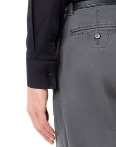 THE BOSTONIANS РИЗА POPLIN CUSTOM FIT Plain POPLIN Classic Custom Fit