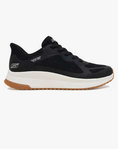 SKECHERS Slip-Ins Knit Hotmelt Lace Up Sneaker