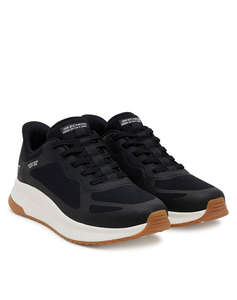 SKECHERS Slip-Ins Knit Hotmelt Lace Up Sneaker