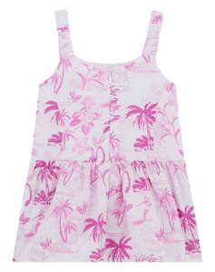 GUESS PLUMETIS SL TOP - MID MUSLIN PLUMETIE COTT.110 ДЕТСКА ТЕНИСКАGIRL