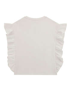 GUESS SS T-SHIRT - MID ORGANIC COTTON JERSEY 210 ДЕТСКА ТЕНИСКА GIRL